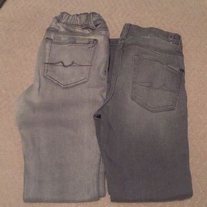 7 for all mankind boys jeans size 7